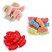 SOUR PATCH KIDS and SWEDISH FISH Mini Soft & Chewy Candy Variety Pack, Bulk Candy, 18-2 oz Bags