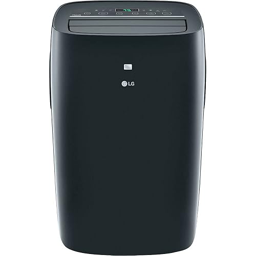 8,000 BTU Smart Portable Air Conditioner, 115V, Cools 350 Sq.Ft.
