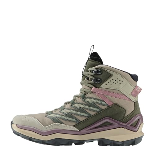 LOWA Stiefel mittel MADDOX PRO GTX MID Ws desert/alt rosa, 42