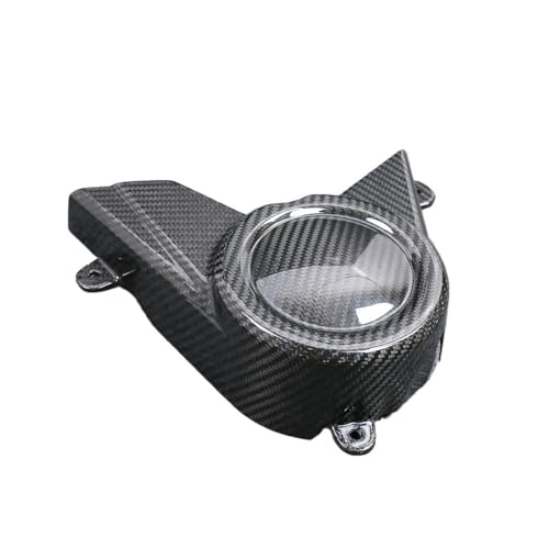 Carénage latéral pignon de moteur carbone pour Sportster S en balade