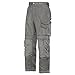 Produktbild Snickers Handwerker Hose"DuraTwill", 1 Stück, 42, grau, 33121818042