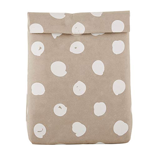 Santa Barbara Design Studio Table Sugar Insulated Lunch Bag, 7 X 10-Inch, Polka Dot #TOP14