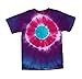 Tulip One-Step Tie-Dye 3 Color Kit, Easy Techniques, Vibrant & Permanent Fabric Designs Tie Dye, Paradise Punch Colors: Purple, Teal, Fuchsia