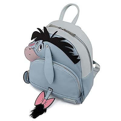 Loungefly Disney Eeyore Cosplay Womens Double Strap Shoulder Bag Purse, One Size, Multi | Cosplay, Double Strap, One Size