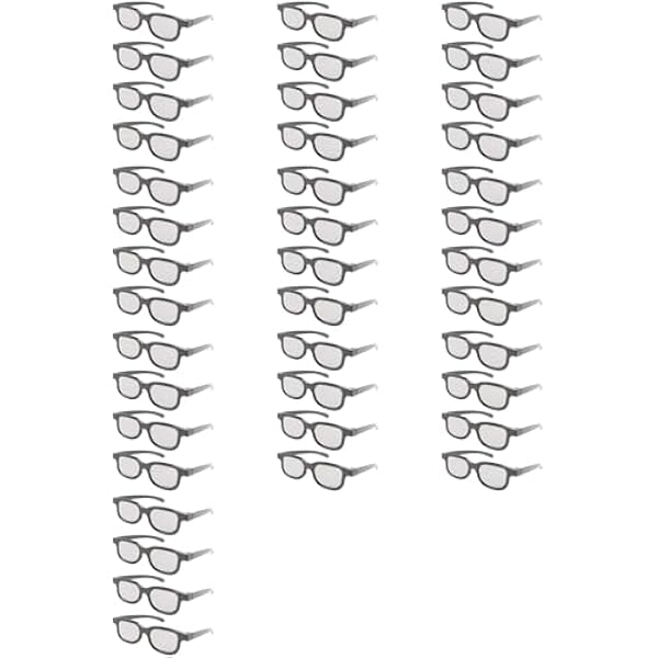 40 Spolaryzowane Pasywne Okulary 3D do Ekranu Cinema IMIX