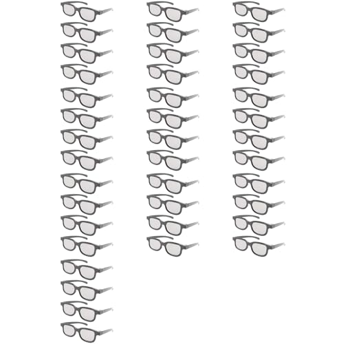 Lunettes 3D passives polarisées IMIX lot de 40 pour éviter les pannes de batterie