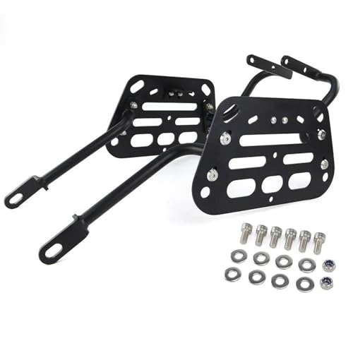 Soportes portaequipajes laterales para evitar vibraciones en la maleta de tu Kawasaki Versys 650