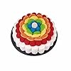 Snoepjes Taart – Rainbow 22 cm