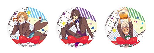 Can badge KING OF PRISM Over The Rainbow badge japonais PrettyRhythm