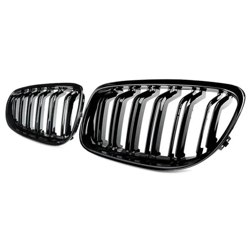 Calandre avant pour BMW Série 3 E90 berline 2008-2011 en noir brillant