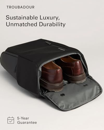 Troubadour Pioneer 3.0 バックパック, ブラック, 23L, モダン