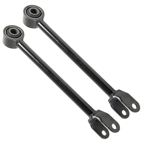Detroit Axle - 2pc Rear Lower Trailing Arms for 2003-2007 Nissan Murano INFINITI G35, 2003-2009 350Z Lower Trailing Arms Assembly 2003 2004 2005 2006 2007 Replacement