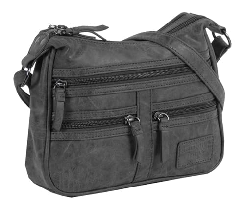 Sac Mustang Bologna Ottowa noir idéal pour vos sorties urbaines et le bureau
