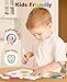 JoyCat Click & Draw Washable Markers for kids with Retractable Tips,10 Colors Markers Set,retractable marker for Toddlers Kids, Ideal arts & crafts supplies,coloring markers,Holiday Gifts for Kid.