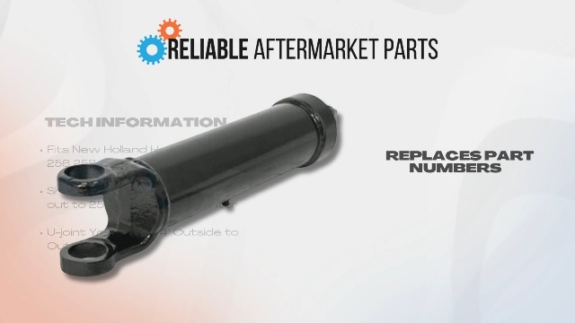 RT 109445 専用 Amazon.com: Telescoping Driveshaft 677847 Fits New Holland Hay