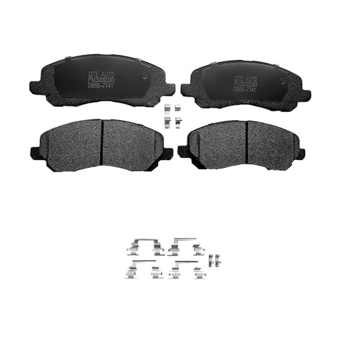 PM Auto Front Ceramic Brake Pad Replacement For 2004-2006 2008-2011 Mitsubishi Lancer