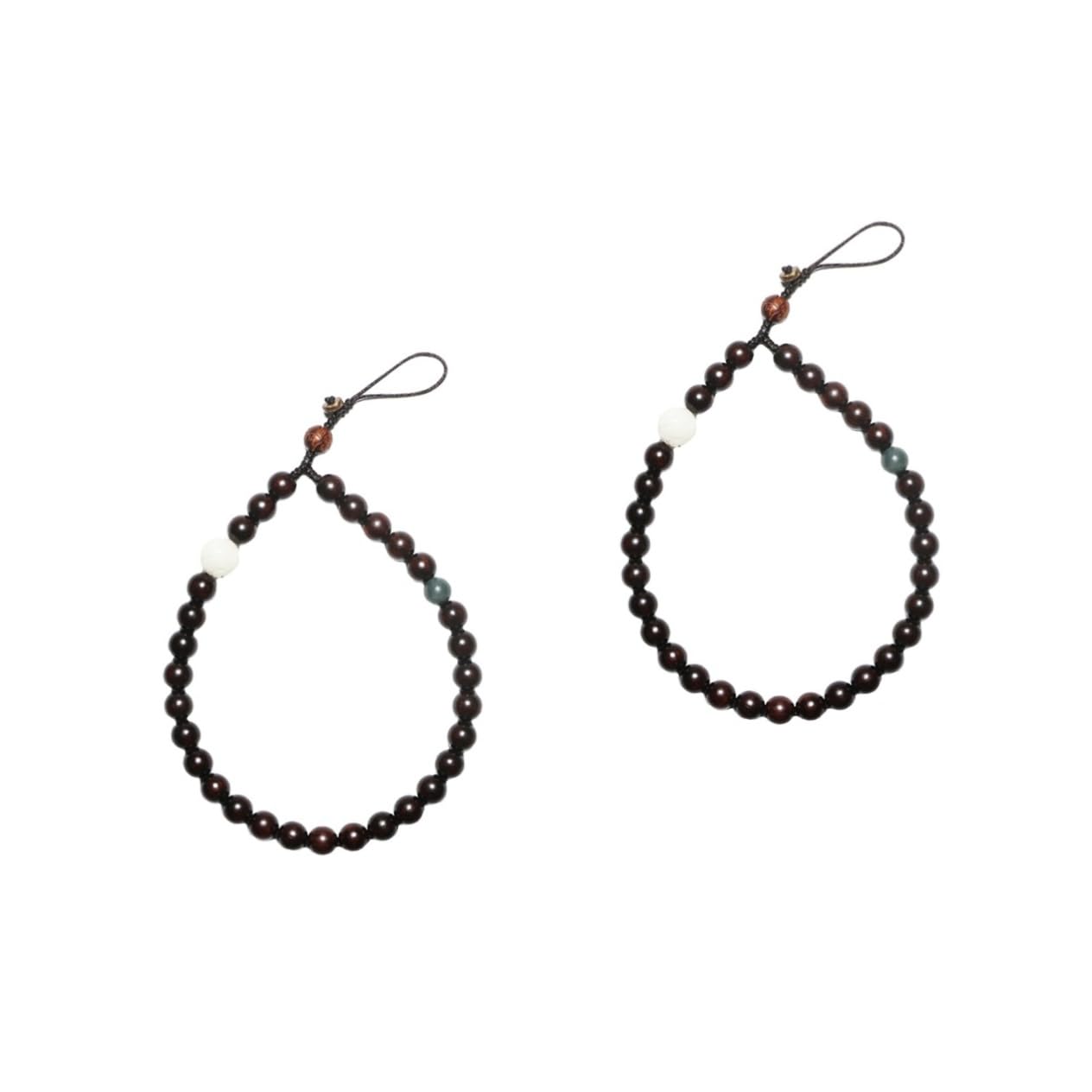 jojofuny 2piezas Lanyard De Teléfono Vintage Para Muñeca Diseño Chic y Práctico Para Caídas Compatible Dispositivos Móviles