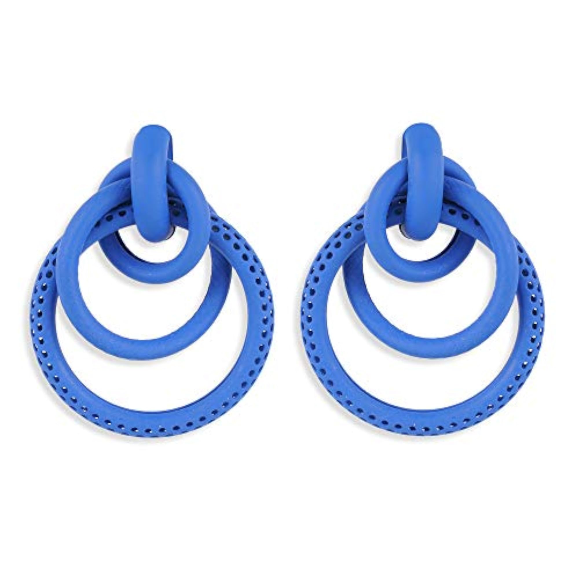 Punk Style Multilayer Geometrical Statement Drop Earrings