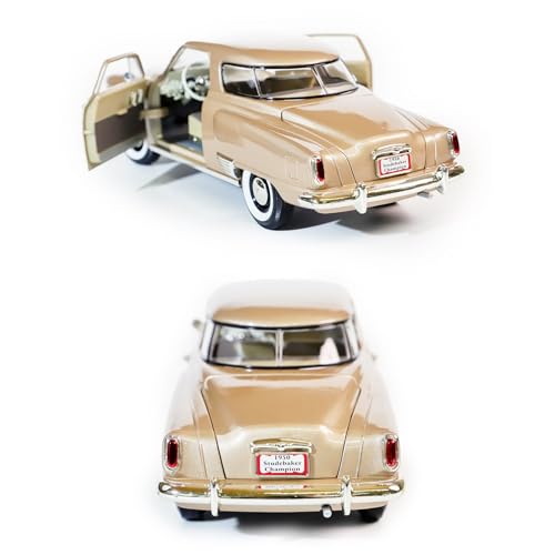 1950 Studebaker Champion Starlight Coupe 1:18 Diecast miniatura 6