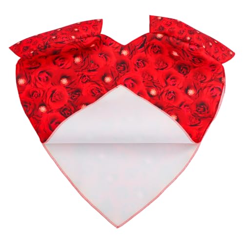 Tenue de fête romantique en cœur le cadeau surprise de Saint-Valentin