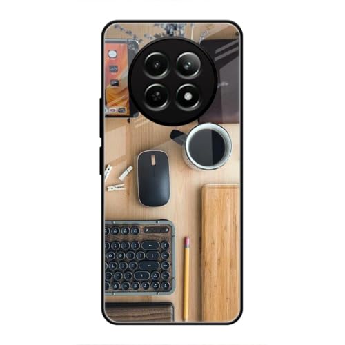 Image of SmashItUp Cup | Coffee | Tea Designer Printed TPU Metal Case Mobile Back Cover for Realme 12x / Realme 12 / Realme 13 / Realme C65 / Narzo 70x (5G)