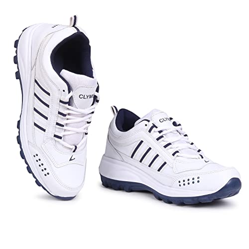 Image of CLYMB Men's Captain Tough Sports Running Shoes Best for Daily use Office Gym Jogging
