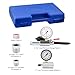 MEASUREMAN Low Pressure Gas and Water Test Kit: Gas Line Pressure Test Kit, Gas/Water, 0 to 5 psi