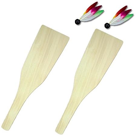 Amazon Co Jp 羽子板 はごいた ２枚 羽根付き おもちゃ