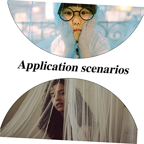 ibasenice 2 Conjuntos De Suporte De Rede Clip-On Rack De Cama De Bebê Suporte De Rede Para Suporte D