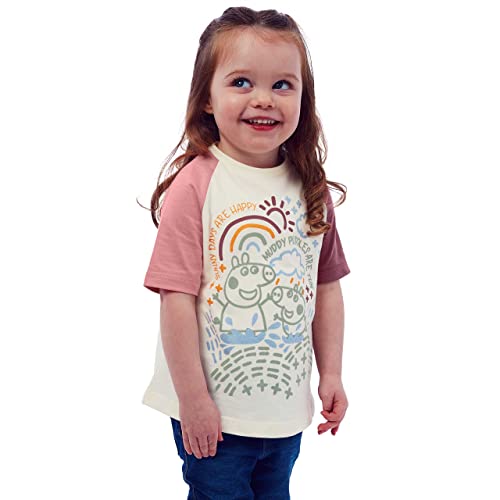 Peppa Pig Girls T-Shirt - Image 3