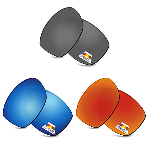 Bwake Replacement Lenses for Costa Del Mar Loreto Sunglasses POLARIZED