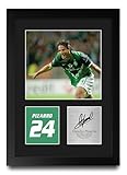 HWC Trading Claudio Pizarro Werder Bremen Geschenke 