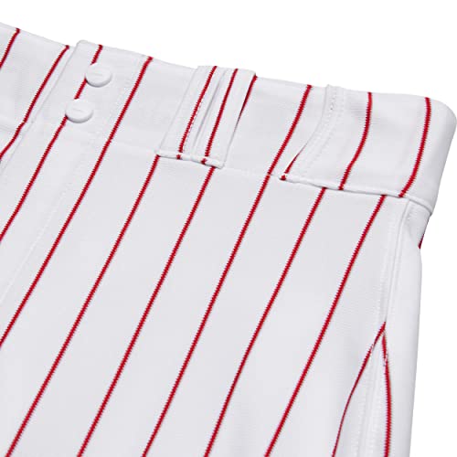 Champro Boys Triple Crown Open Bottom Pinstripe Baseball Pants3