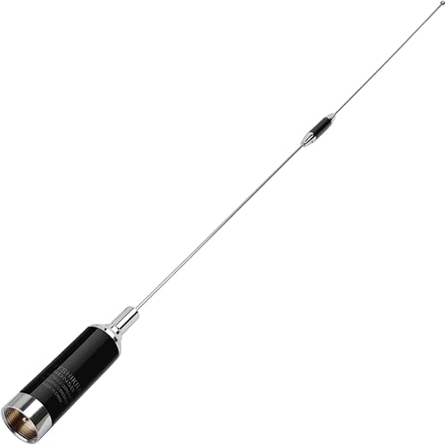 GMRS - Antena móvil NMO, 462-467 Mhz UHF 36 pulgadas 100 vatios antena de coche al aire libre para Kenwood Yaesu Motorola Midland transceptor móvil