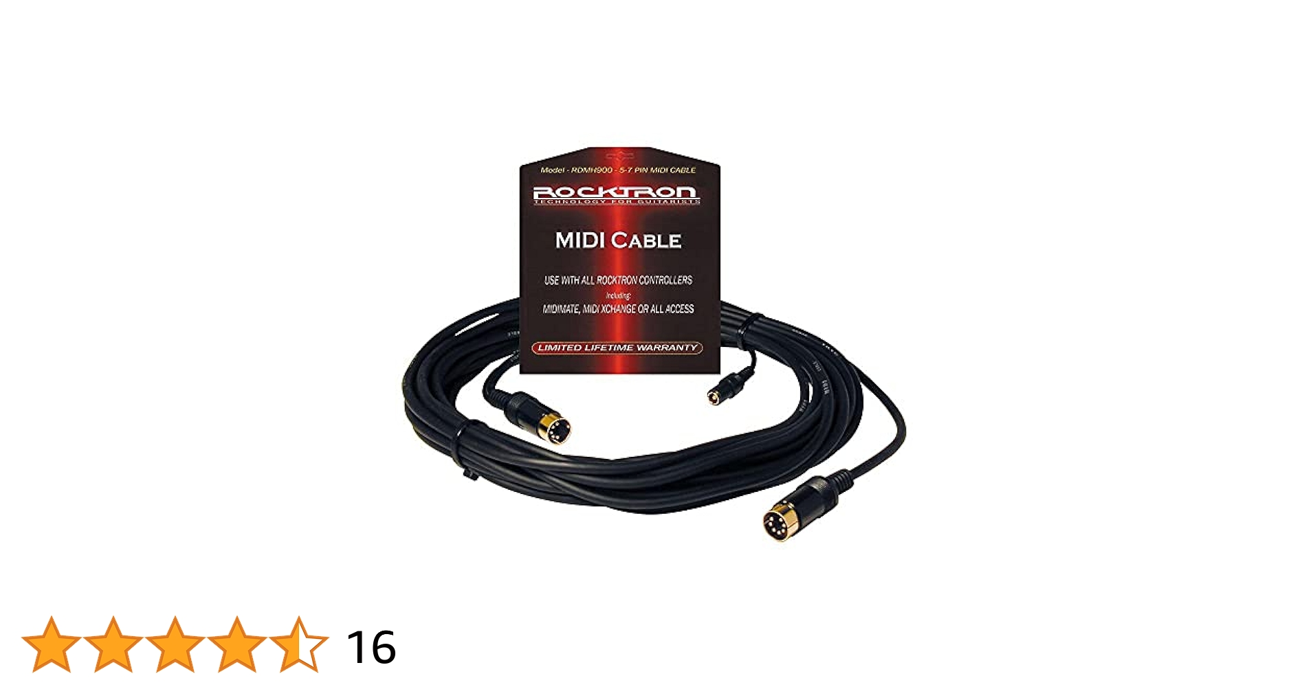 rocktron mulchvalve + MIDIxchange + ケーブル rocktron mulchvalve + MIDIxchange + ケーブル Amazon