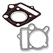 FLYPIG New Performance Big Bore 39mm Cylinder Rebuild Assembly Kit Cylinder Top End Repair Set Fit for Honda 50CC Z50 Z50R XR50 CRF50 Dirt Bike Go Kart