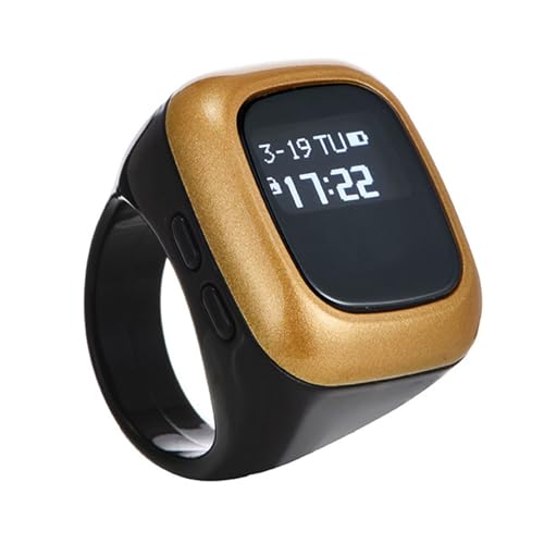 22mm Contatore Digitale con Vibrazioni Silenziose Allarme Mano Elettronico Portatile per Ufficio Sport & Educ