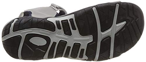 Image of Lancer Men's Grey,Navy Sandals