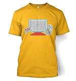 T-shirt Expert Gamer Gaming Geeky - Or - Medium