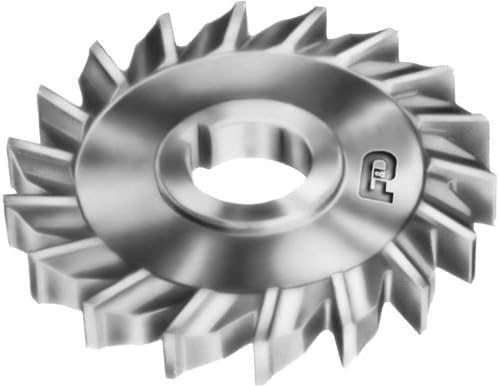 Zises Cutter F&D Tool Company 10726-A432 Side Milling Cutter, High Speed Steel, 3 ...