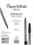Paper Mate InkJoy 100ST Stylos à bille, point moyen (1.0mm), Noir, 18 Nombre