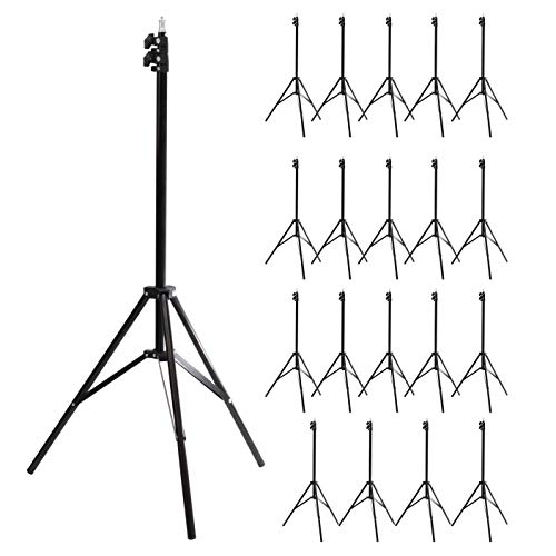 Gc~ Bep CgX^h VLOG M-3 ܂Ƃߔ 20{ őL 190cm 3i BepCgX^h y LED OCg  Xg{ t\ z 20{Zbg V-82439-20