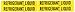 Brady 7235-4 7" Width x 1-1/8" Height, B-946 High Performance Vinyl, Black on Yellow Self-Sticking Vinyl Pipe Marker, Legend "Refrigerant Liquid"