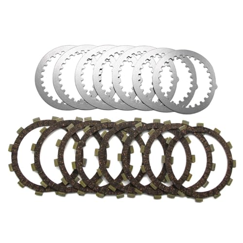 Kit disques friction embrayage moto haute résistance XJ600 FZ600 XS500