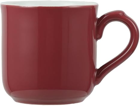 London Pottery Farmhouse Mug, 8.5 fl oz 250 ml Carmine