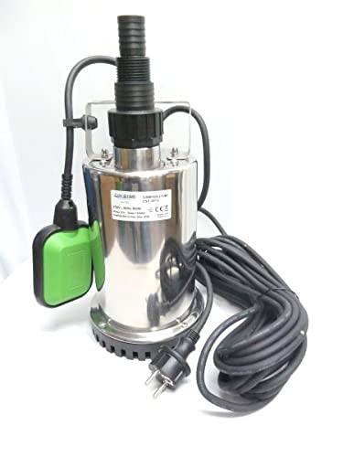 CHM GmbH Bomba Sumergible de Acero Inoxidable 900 W