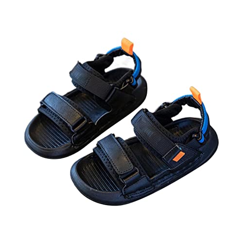 Toddler Cartoon Shoes 4 to 13Years Boys' Sandals Summer Open Toed ' Sports Sandals Soft Sole Mid Size Casual Shoes