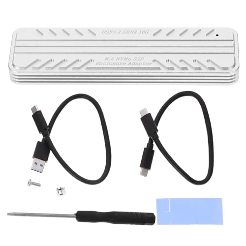 Caja externa para SSD NVMe USB-C aluminio miniatura 1