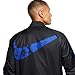 Nike U.S.A Repel Academy AWF Men's Soccer Jacket (US, Alpha, Large, Regular, Regular, Black/Bright Blue)