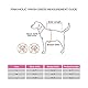 Pinkaholic New York NARA-OP7310 Hunde Bekleidung Pawsh, S, blau
